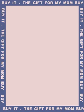 礼物粉蓝色背景