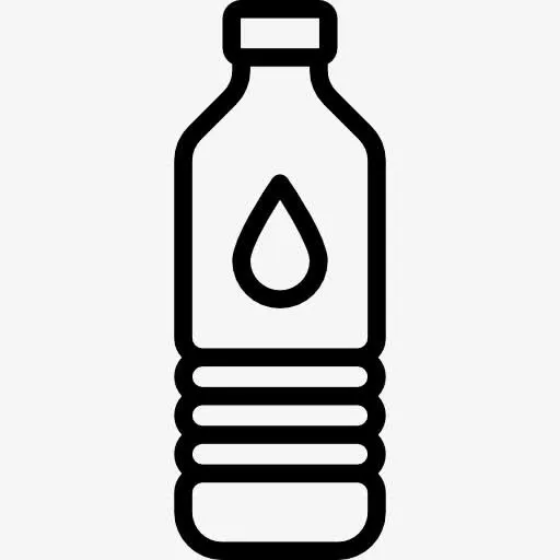 瓶子里的水图标免抠