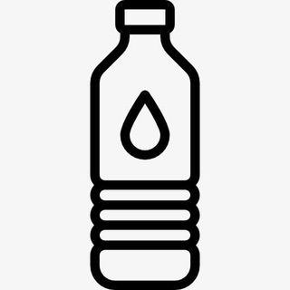 瓶子里的水图标免抠