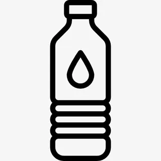 瓶子里的水图标免抠