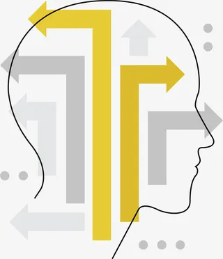 思维扩散设计图标免抠