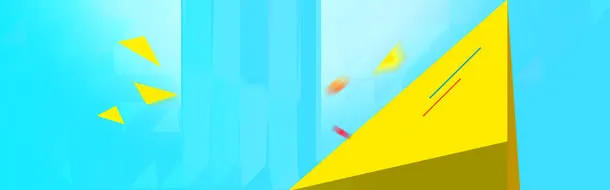 淘宝轮播背景海报banner  通用简约