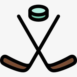 冰上曲棍球图标免抠