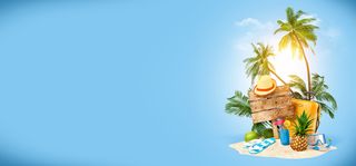 创意旅游背景高清