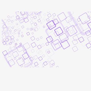 紫色简约方格边框纹理免抠