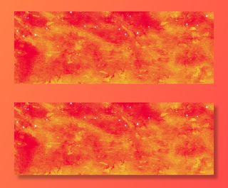 橙色质感底纹背景高清