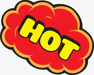 火爆促销红色标签免抠