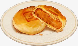 中秋节一盘月饼免抠