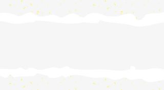 白色云朵框架免抠