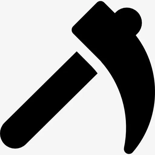 镰刀图标免抠
