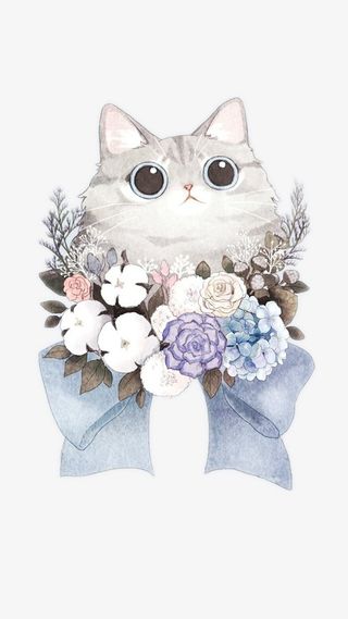 蝴蝶结花环免抠