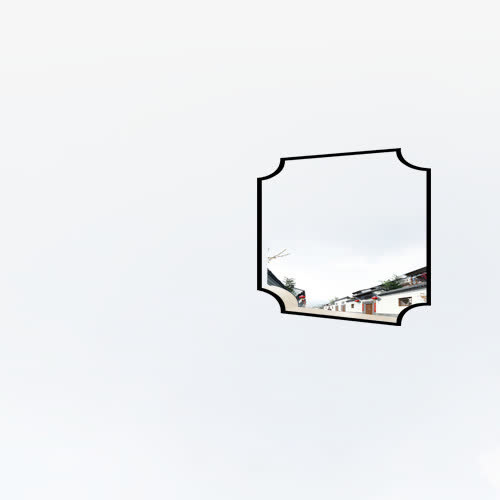屏风背景图