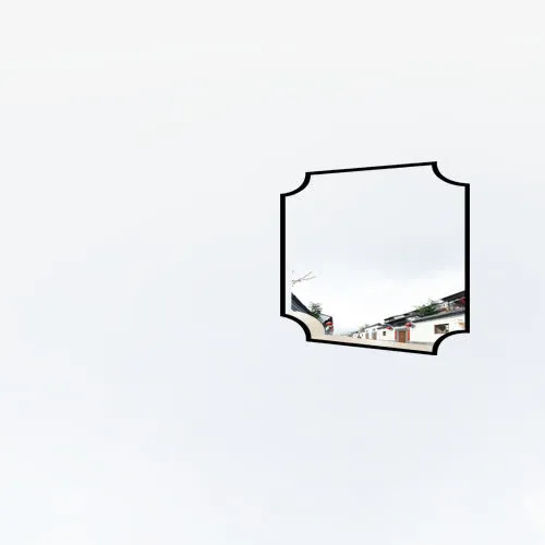 屏风背景图