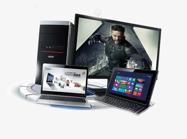 笔记本电脑免抠