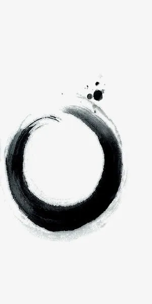 古典式墨韵免抠