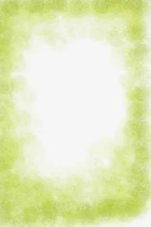 绿色创意合成笔墨书本免抠