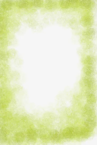 绿色创意合成笔墨书本免抠