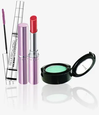 春天促销彩妆合集免抠