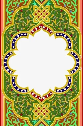 古典编织花纹图案免抠