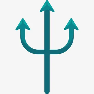 三叉戟图标免抠