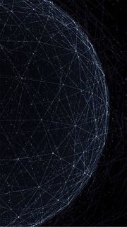 黑色商务几何背景高清