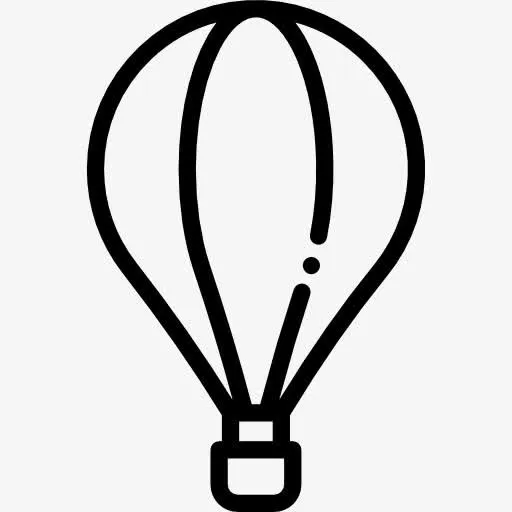 热气球图标免抠