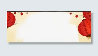 红灯笼背景素材