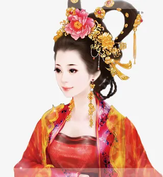 古代美女免抠