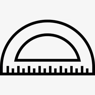 量角器图标免抠