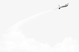 飞机轨迹免抠