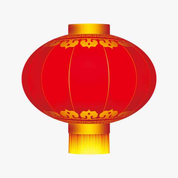 红灯笼免抠