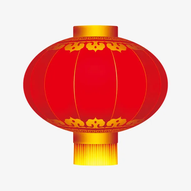 红灯笼免抠
