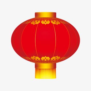 红灯笼免抠