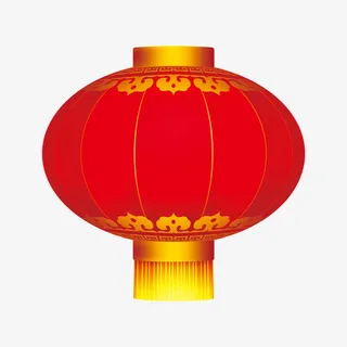 红灯笼免抠