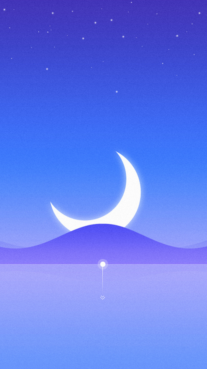 夜空H5背景高清