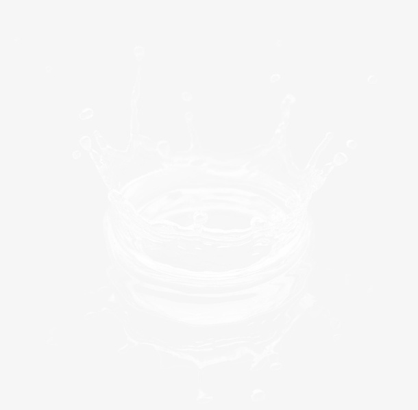 水花皇冠-透明免抠图免抠