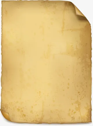 做旧纹理牛皮纸免抠