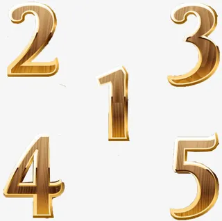 木质底纹水晶质感数字免抠