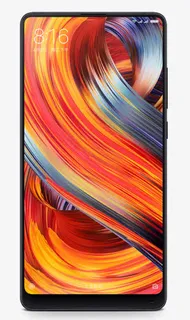 小米MIX2新品手机免抠