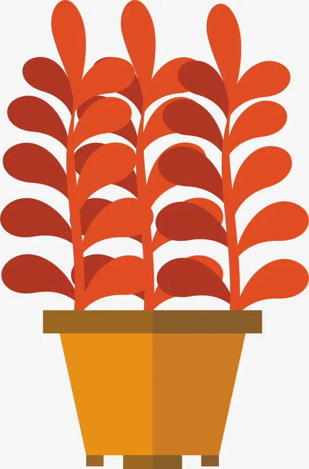 盆栽植物PNG下载免抠