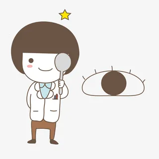 卡通可爱医生免抠图免抠