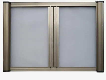 隔热推拉窗免抠