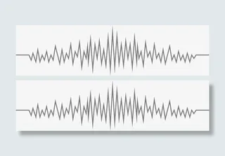 心电图时尚创意摄影招聘免抠