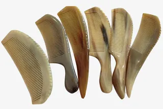 牛角梳批发免抠