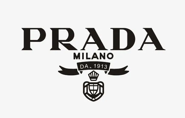 Prada标志免抠