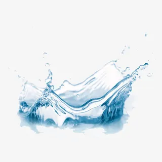 水花四溅素材免抠