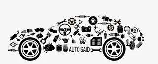 零件合成的汽车免抠