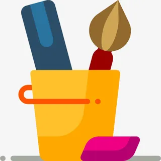 铅笔盒图标免抠