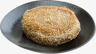 特色麻将烧饼免抠