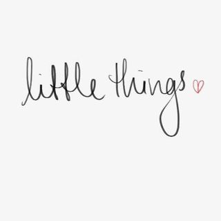 小事英文艺术字免抠